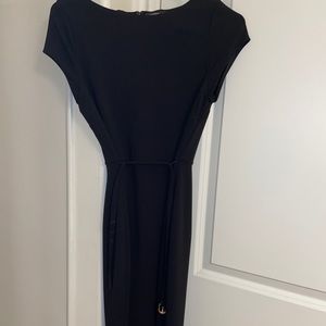 black dress from express